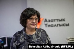 Жылдызкан Жолдошева.