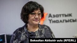 Жылдызкан Жолдошева.