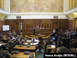 Sastanak skupštinskog Odbora za Kosovo, novembar 2011.