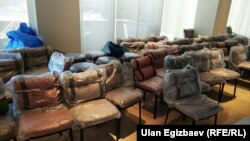 Тарых музейине алынган орундуктар