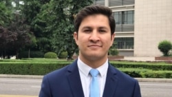 حکمت اعظمی معاون مرکز مطالعات جنگ و صلح افغانستان