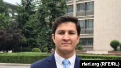 حکمت الله اعظمی یک محقق مرکز مطالعات صلح و خشونت