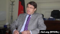 انوارالحق احدی رئیس جبهه نوین ملی افغانستان