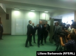 Dmitri Rogozin: „Rogozin: "despre tot ce am discutat va povesteste Iurii Grigorievici".