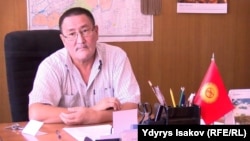 Абдраим Тургунбаев. 2017.