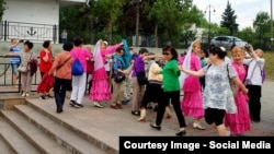 Кытай туристлары өчен оештырылган күңел ачу чарасы, Казан елга порты, 30 июль 2015