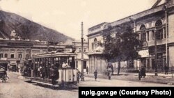 ტრამვაი ძველ თბილისში