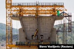 Radnici na autoputu Bar-Boljare 2018.