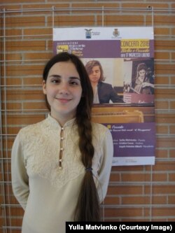 Sofia Matvienko în Italia