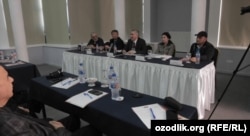 It's unlikely that an unusual press conference held at a prominent venue in downtown Tashkent could take place without the knowledge of Uzbek authorities.