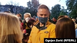 Stefanović (na fotografiji): Jedini izlaz krize u zemlji je da dobijemo normalne izborne uslove, pre svega otvoren RTS za drugačije mišljenje