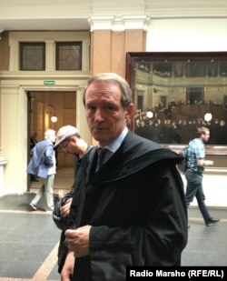 Мохьмадан адвокат Блашниц Вольфганг, Вена