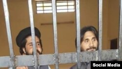 حنيف پشتون او نديم عسکر وړاندې ګډ په زندان کې