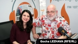 ნატა ძველიშვილი, ზვიად ქორიძე