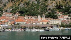 Pogled na Kotor