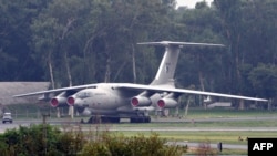 Avion "iljušin", ilustrativna fotografija