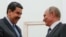 Президент Венесуэлы Николас Мадуро (слева) и президет России Владимир Путин