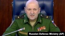 Командувач російських військ радіологічного, хімічного та біологічного захисту Ігор Кирилов