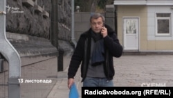 Бізнесмена Леоніда Крючкова на Банковій знімальна група помітила двічі за місяць