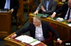 Viceprim-ministrul ungar Zsolt Semjen (imagine de arhivă)