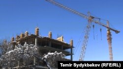 Бишкектеги курулуштар.