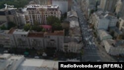 Будинок, де розташована квартира голови Інституту садівництва Ігоря Гриника