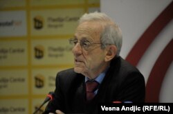 Daniel Serwer, profesor në Universitetin Johns Hopkins në Shtetet e Bashkuara. (Foto:REL)