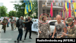 Ростислав Федорко, активіст праворадикальної партії «Братство» Дмитра Корчинського