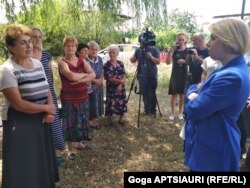 სახალხო დამცველი კონფლიქტის ზონაში