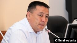 Улукбек Ормонов.