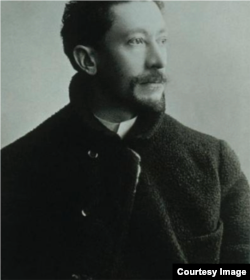 Portret al lui Emile Gallé (Foto: Emile Gallé et le verre. La Collection du Musée de l'Ecole de Nancy)