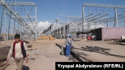 Жалал-Абаддагы Датка подстанциясы, 28-октябрь, 2012