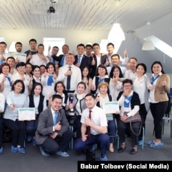 Фото взято с личной страницы Бабура Тольбаева в "Фейсбуке"