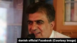 د دانش خپرندویې ټولنې مشر اسد دانش