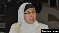 Жамал Фронтбек кызы.