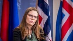 Исландиянын премьер-министри Катрин Якобсдоуттир.