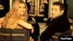 Гүлнара Каримова жана анын уулу Ислам.