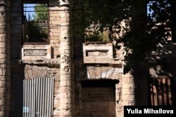 Руины исторического центра