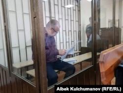 Өмүрбек Текебаев сотто