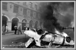 București, 13 iunie 1990 (foto: Emanuel Pârvu)