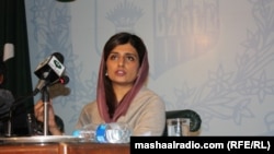 حنا ربانی کهر، وزیر دولت در امور خارجۀ پاکستان که