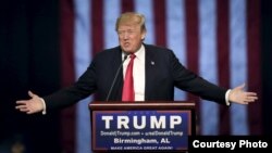 د امریکا ولسمشر ډونالډ ټرمپ 