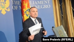 Radulović: DF i SPC doveli Božovića za rektora UCG