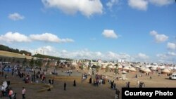 Этноспорт фестивалендә төрки халыклар вәкилләре үз чатырларын корды