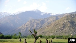 د کونړ ولایت یوه څنډه