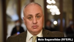 „ხალხის ძალის“ ერთ-ერთი დამფუძნებელი, დიმიტრი ხუნდაძე