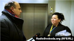 Із журналістом Радіо Свобода суддя Олена Мазурик спілкувалася неохоче