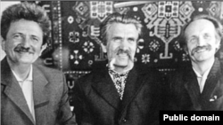 Дисиденти Михайло Горинь, Левко Лук’яненко і В’ячеслав Чорновіл