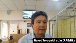 Замирбек Базарбеков.