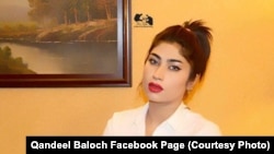 Бир тууганынын колунан өлгөн Кандел Балоч